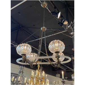 Vintage Italian Murano Barovier and Toso Chandelier - Image 3